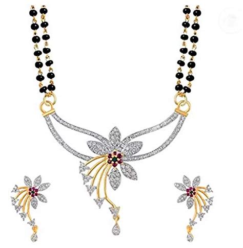 Buy Geric ADITYA Collection Women's Copper Gold Plated Sun Flower ...