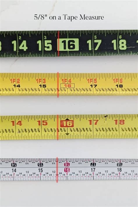 How to Read a Tape Measure in Inches (FREE Cheatsheet!)