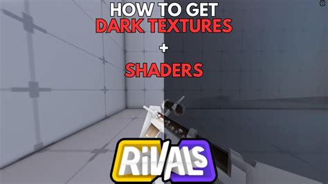 How To Get Dark Textures In Roblox Rivals 2026