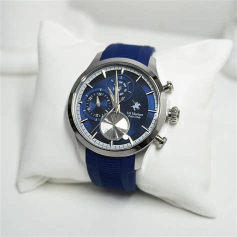 US Master Polo Club รุ่น USM-DD40-BU - สีน้ำเงิน - timekeepershop