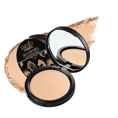 Lovechild Masaba All 4-In-1 Mattifying Compact - Perfect Matte Coverage ...