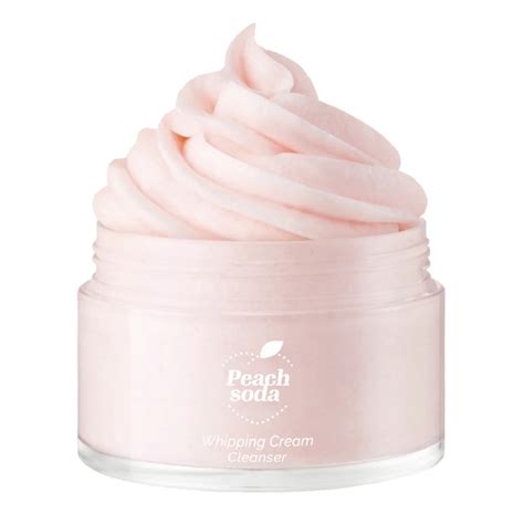 Ariul Peach Soda Whipping Cream Face Cleanser - SweetCare India