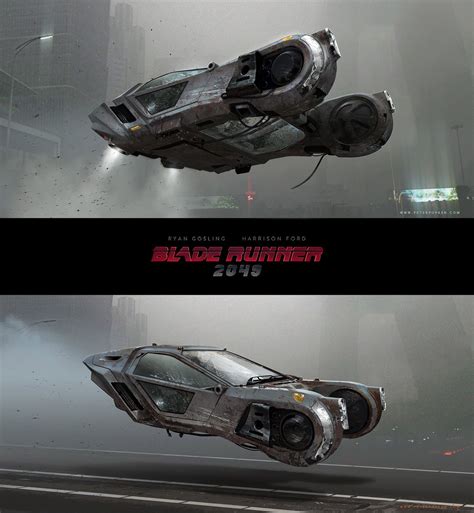The Art Of Blade Runner 2049 | Blade runner, Blade runner 2049, Blade runner car