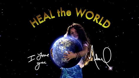 ~*Heal The World*~ - Michael Jackson Heal the World Photo (21248418 ...