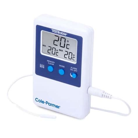 Traceable® Digital Thermometers with Calibration from Cole-Parmer India