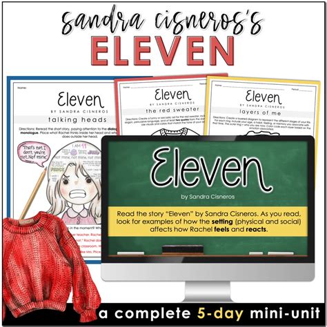 Eleven by Sandra Cisneros Short Story Unit