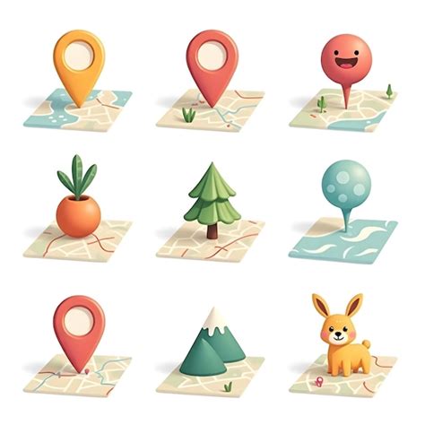 Map/Location 的图像结果