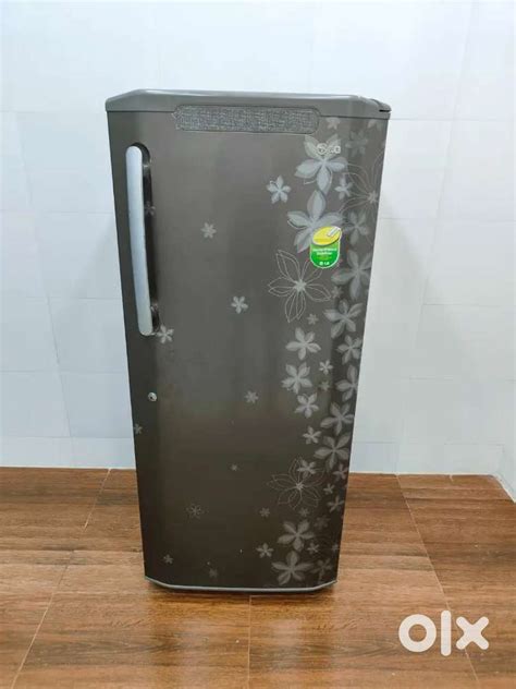LG 215ltr 5 star rating single door refrigerator with tuffen interior ...