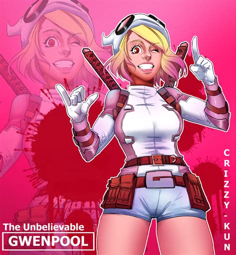 ArtStation - THE UNBELIEVABLE: GWENPOOL