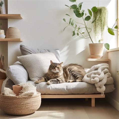 3 Creative Cat and Pillow Hacks for Small Spaces