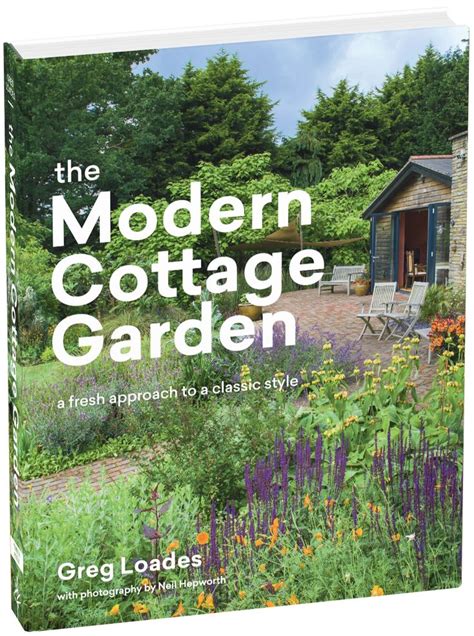 modern cottage garden book