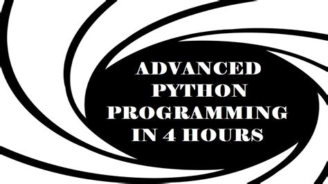 Image result for Python Programming YouTube Advanced