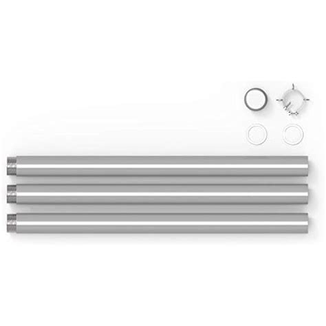 Patio Outdoor Sun Shade Sail String Light Pole Kit India | Ubuy