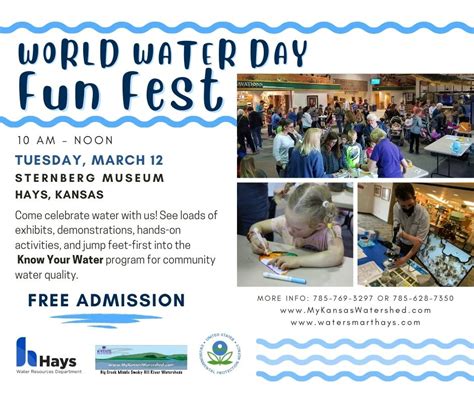 World Water Day Fun Fest, Sternberg Museum of Natural History, Hays, 12 ...