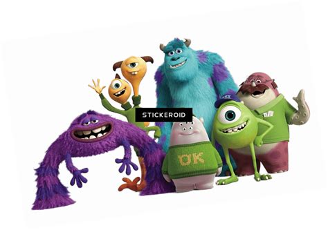 Monsters Universiteit Karakters Png New Monsters University Television