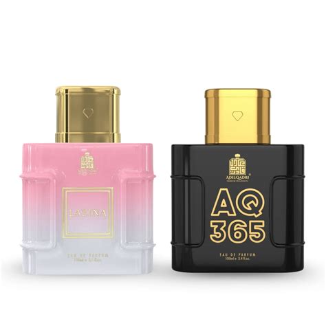 Couple Combo Aq 365 And Lazina Perfume Spray 100 Ml Each