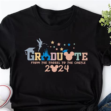 Matching Disney Graduation Trip Shirt for Girls, Disney Grad Gifts