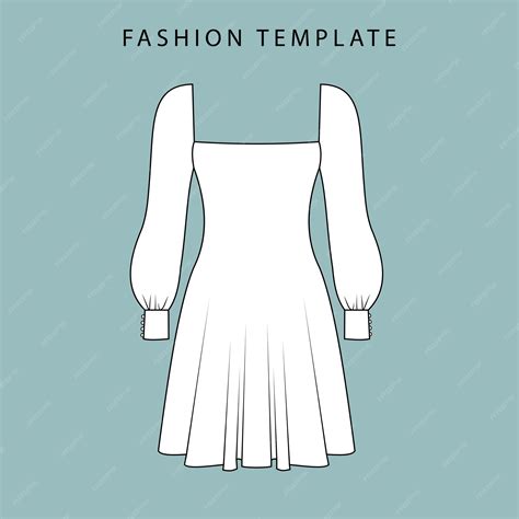 Fashion Dress Templates - prntbl.concejomunicipaldechinu.gov.co