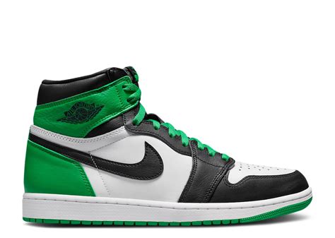 Jordan 1 Retro High OG 'Lucky Green' - Air Jordan - DZ5485 031 - black ...
