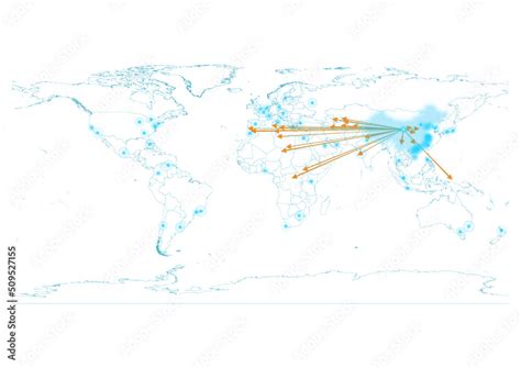 China Export Map 的图像结果