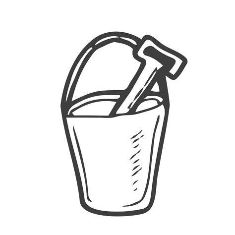 Sandbox Clipart Black And White