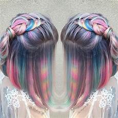 Dye Coloured Hair by Hair Color Trends Tye Dye Hair Color Trend Vogue Dye Coloured Hair