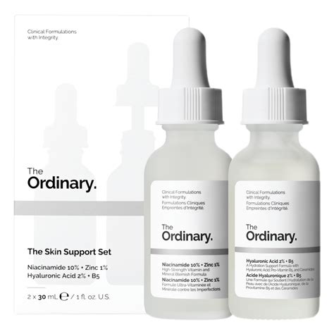 The Ordinary The Skin Support 2 x 30ml Gift Set – Escentual