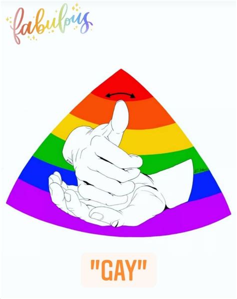 Gay Hand Language Gay Symbol Free Stock Photos, Images, And Pictures