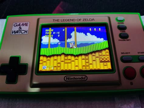 Modificaçao de Game and watch Zelda - Mario Moimenta da Beira • OLX ...