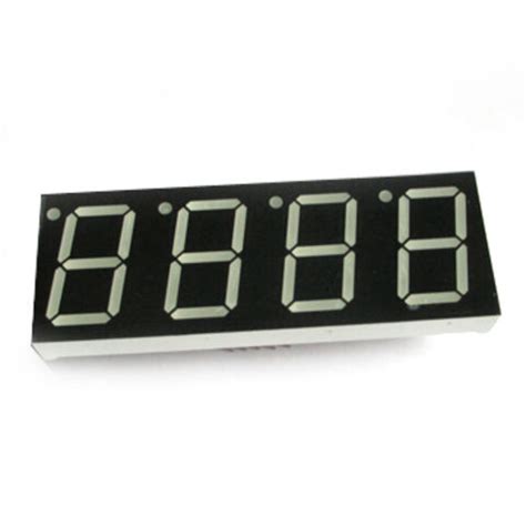 Digital Number Display 的图像结果