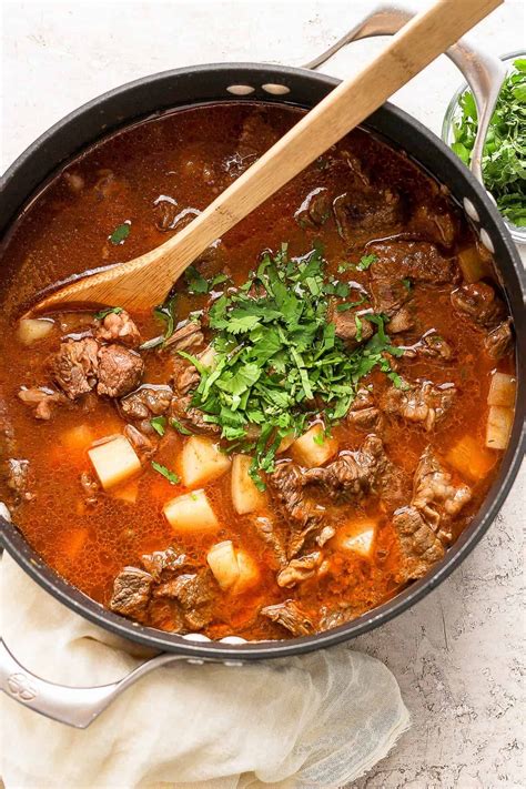 Carne con Papas - Isabel Eats | Beef steak recipes, Mexican food ...