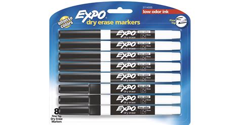 Expo Markers Low-Odor Dry Erase Marker with Ultra-Fine 2114555