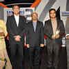 (L-R)Tondapei Guruviah, Rahul Saighal, Dipesh Shah, Arun Shenoy and Leo ...
