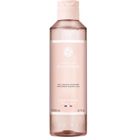 Yves Rocher COMME UNE EVIDENCE PERFUMED SHOWER GEL