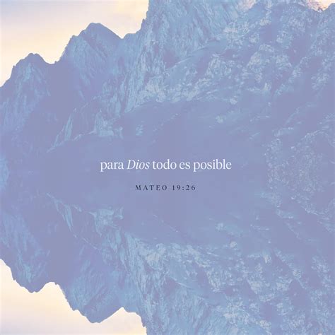 Mateo 19:26 —Para los hombres es imposible —aclaró Jesús, mirándolos ...