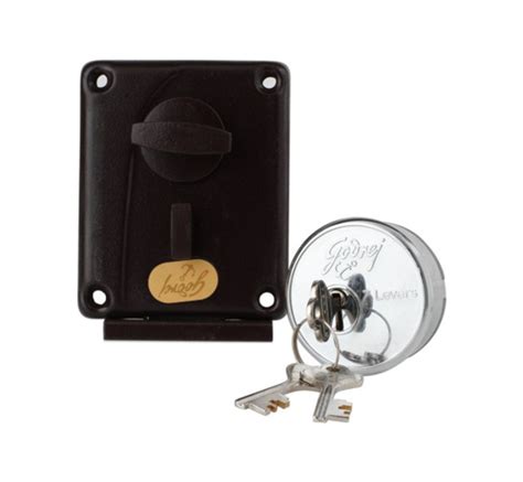 Godrej Super Night Latch - 7 Lever pack of six(6) - KnobsKart.com, Flat ...