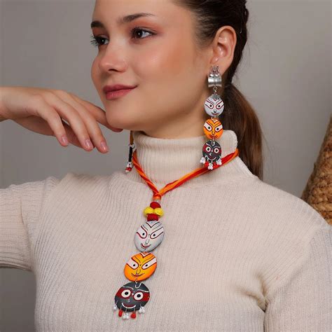 Handmade Necklaces & Choker Sets – Artisanal Beauty by Khoj.City – Page 2