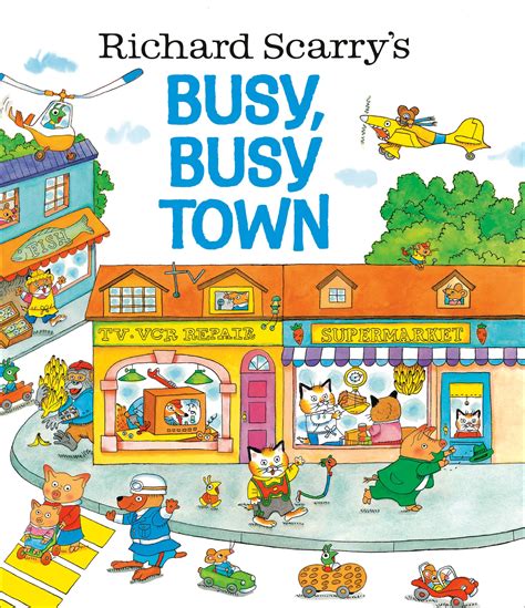 Richard Scarry's Busy, Busy Town by Richard Scarry: acceptable (2000 ...