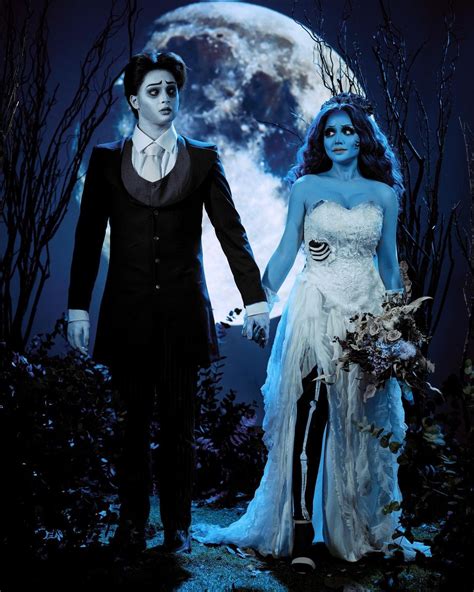 Image result for Corpse Bride Couple Costume