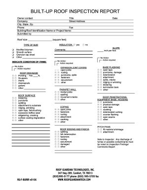 TX Roof Guardian Technologies RG-F-BURIR 2006-2026 - Fill and Sign ...