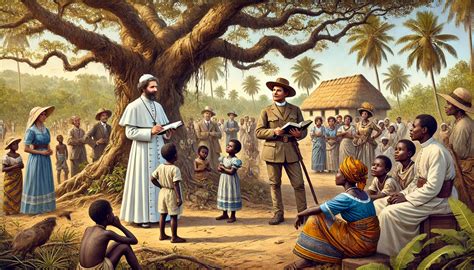 The First Christian Missionaries in West Africa