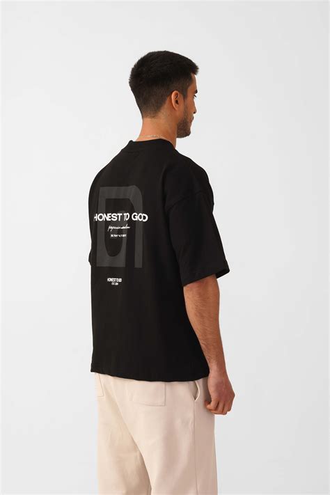 Black Box Fit T-shirt – Honest to God