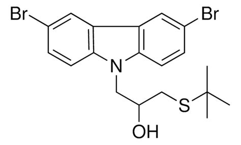 1-(TERT-BUTYLTHIO)-3-(3,6-DIBROMO-9H-CARBAZOL-9-YL)-2-PROPANOL ...