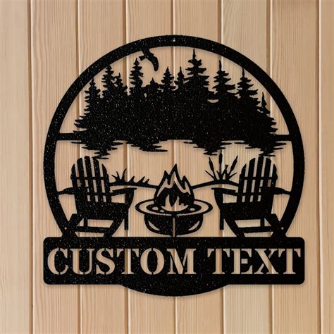 Personalized Signs Custom Personalized Outdoor Metal Signs - Handmade ...