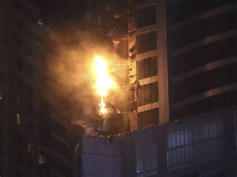 One Of The World's Tallest Residential Building Catches On Fire For ...