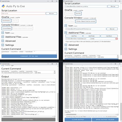 Image result for Py to exe One File