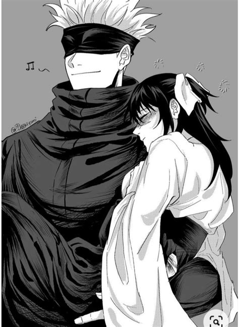 Gojo x Utahime/ One Shot/ Un falso hechicero | Chistes de animales ...