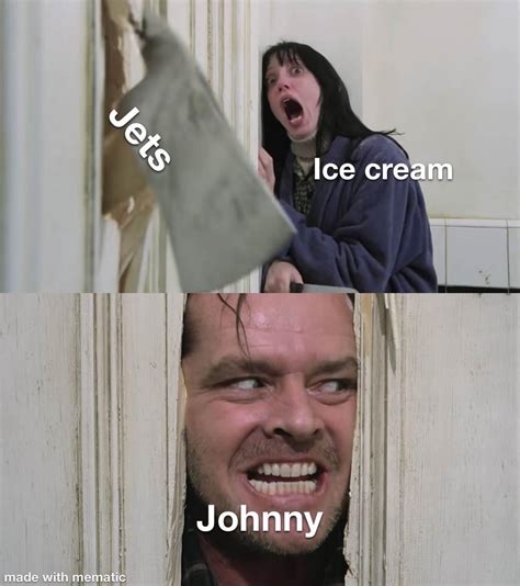 Here’s Johnny! : r/nyjets