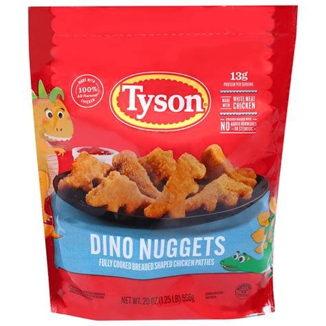 Tyson Dino Nuggets (20 oz) Delivery or Pickup Near Me - Instacart