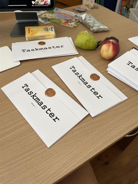 Image result for Taskmaster Tasks